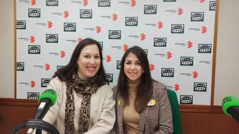 Teresa y Mar&iacute;a psic&oacute;loga y vocal de afanion