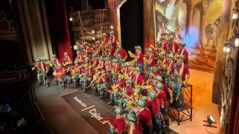 As&iacute; ha sido la actuaci&oacute;n del coro 'Las entra&ntilde;as de C&aacute;diz' en cuartos de final del COAC 2025