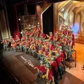 Así ha sido la actuación del coro 'Las entrañas de Cádiz' en cuartos de final del COAC 2025 Así ha sido la actuación del coro 'Las entrañas de Cádiz' en cuartos de final del COAC 2025