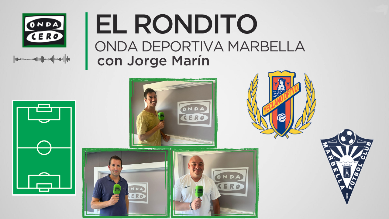 El Marbella FC afronta un partido transcendental en Yecla. Lo analizamos en 'El Rondito' El Marbella FC afronta un partido transcendental en Yecla. Lo analizamos en 'El Rondito'