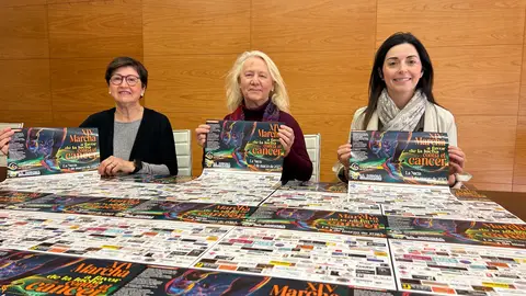 La Nucía organiza la decimocuarta marcha contra el cáncer de mama el domingo 2 de marzo La Nucía organiza la decimocuarta marcha contra el cáncer de mama el domingo 2 de marzo