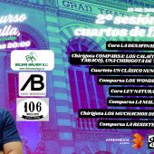 COAC 2025: quién actúa hoy en la segunda sesión de cuartos de final del Concurso Oficial de Agrupaciones del Carnaval de Cádiz