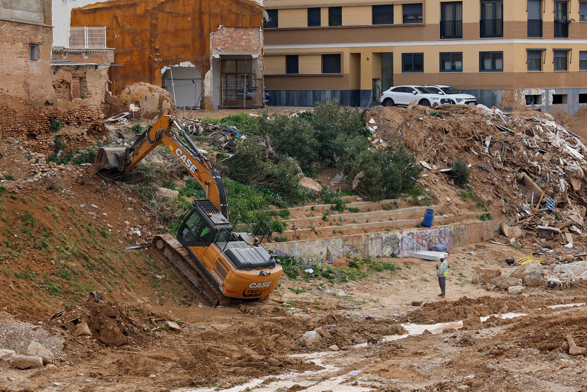 AEMET sopesa denunciar a los responsables de la filtración del audio de una trabajadora con el 112 el día de la DANA AEMET sopesa denunciar a los responsables de la filtración del audio de una trabajadora con el 112 el día de la DANA