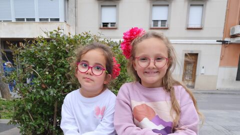 Sofia y Vega, dos luchadoras de Castell&oacute;n. 