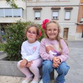 Sofia y Vega, dos luchadoras de Castellón. 