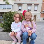 Sofia y Vega, dos luchadoras de Castellón. Sofia y Vega, dos luchadoras de Castellón.