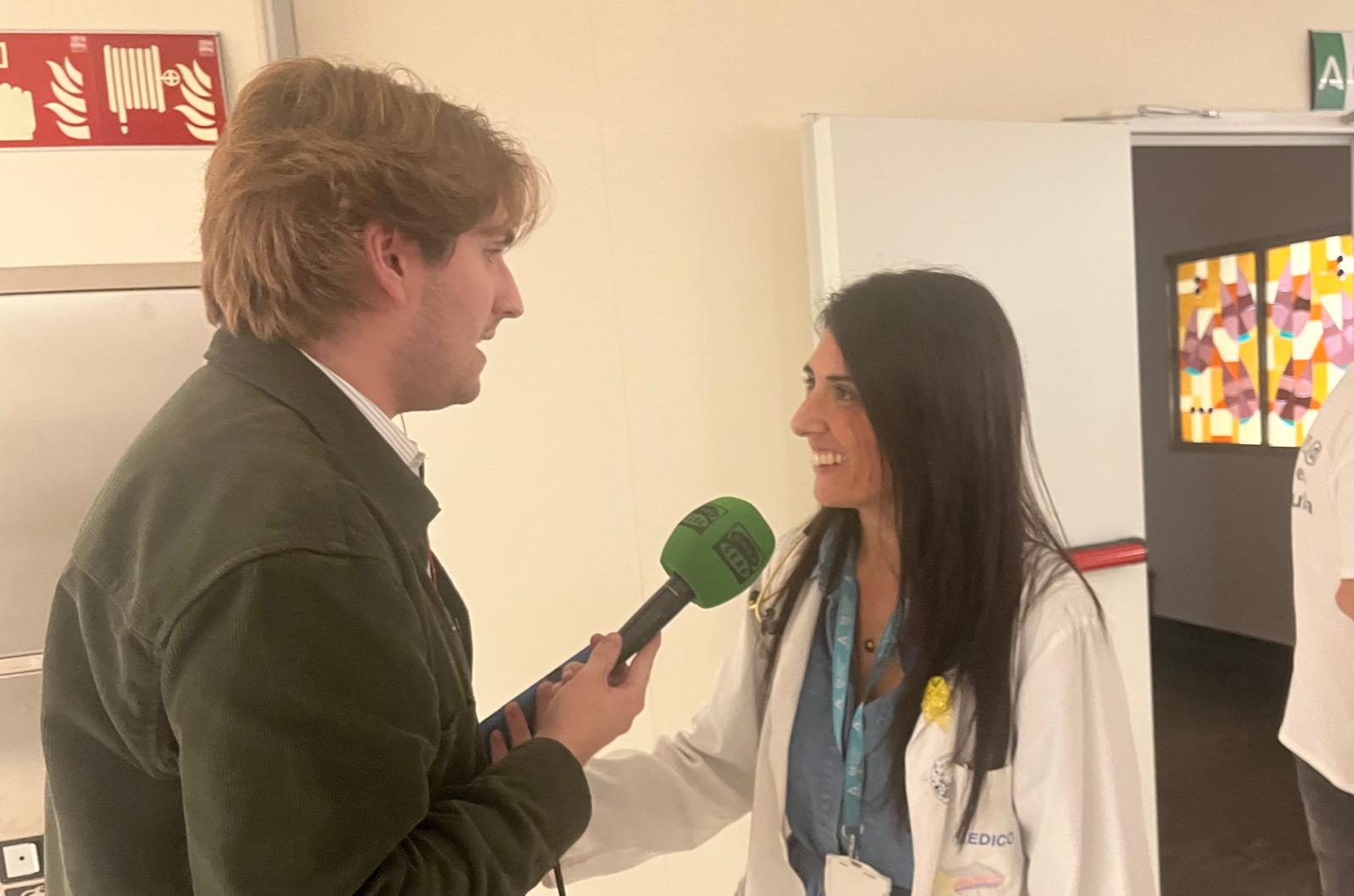 El Hospital Materno de Málaga conmemora el Día Internacional contra el Cáncer Infantil El Hospital Materno de Málaga conmemora el Día Internacional contra el Cáncer Infantil