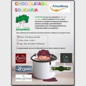 Chocolatada solidaria a beneficio de Fundación Aladina