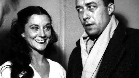 María Casares y Albert Camus María Casares y Albert Camus