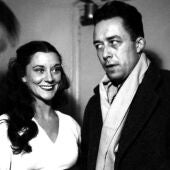 María Casares y Albert Camus 