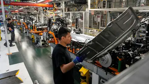 Imagen de archivo de la marca de automoción SEAT que abrió sus puertas de la fábrica de Martorell (Barcelona) a los medios de comunicación. Imagen de archivo de la marca de automoción SEAT que abrió sus puertas de la fábrica de Martorell (Barcelona) a los medios de comunicación.