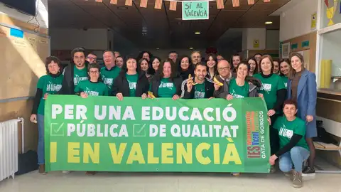 Convocan protestas en Castelló para pedir el 'sí al valencià' y contra la consulta de lengua base Convocan protestas en Castelló para pedir el 'sí al valencià' y contra la consulta de lengua base