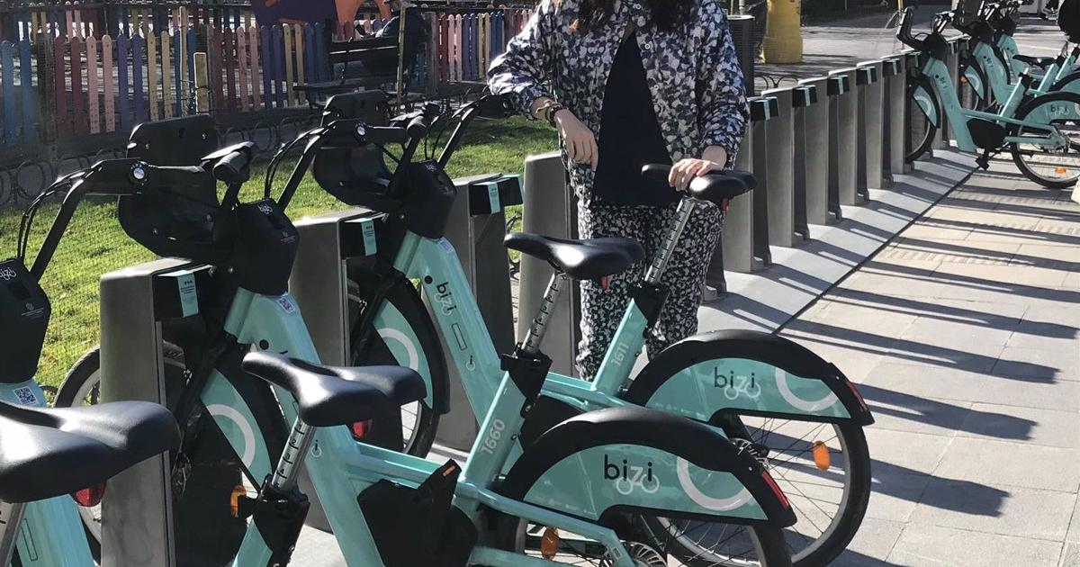 El nuevo servicio Bizi Zaragoza suma 20.000 usuarios en un mes El nuevo servicio Bizi Zaragoza suma 20.000 usuarios en un mes