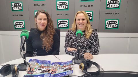 Angela Fuster y Roxana Neagu