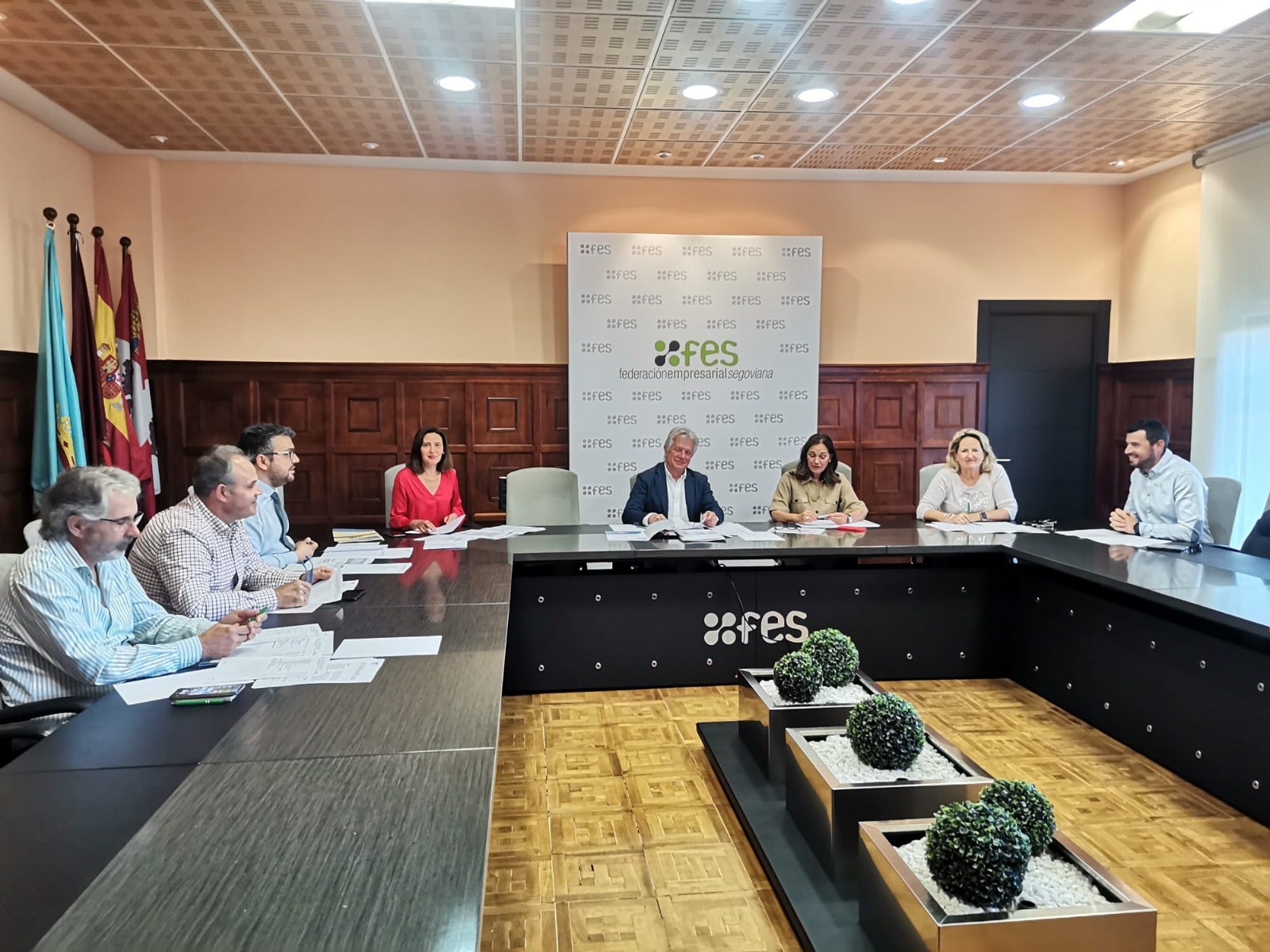 AMES censura los aranceles de Estados Unidos al metal pero cree que no tendrá gran incidencia a las empresas segovianas AMES censura los aranceles de Estados Unidos al metal pero cree que no tendrá gran incidencia a las empresas segovianas