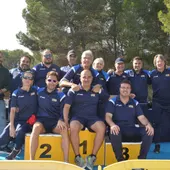 Técnicos deportivos municipales de Benidorm tras la última olimpiada escolar Técnicos deportivos municipales de Benidorm tras la última olimpiada escolar
