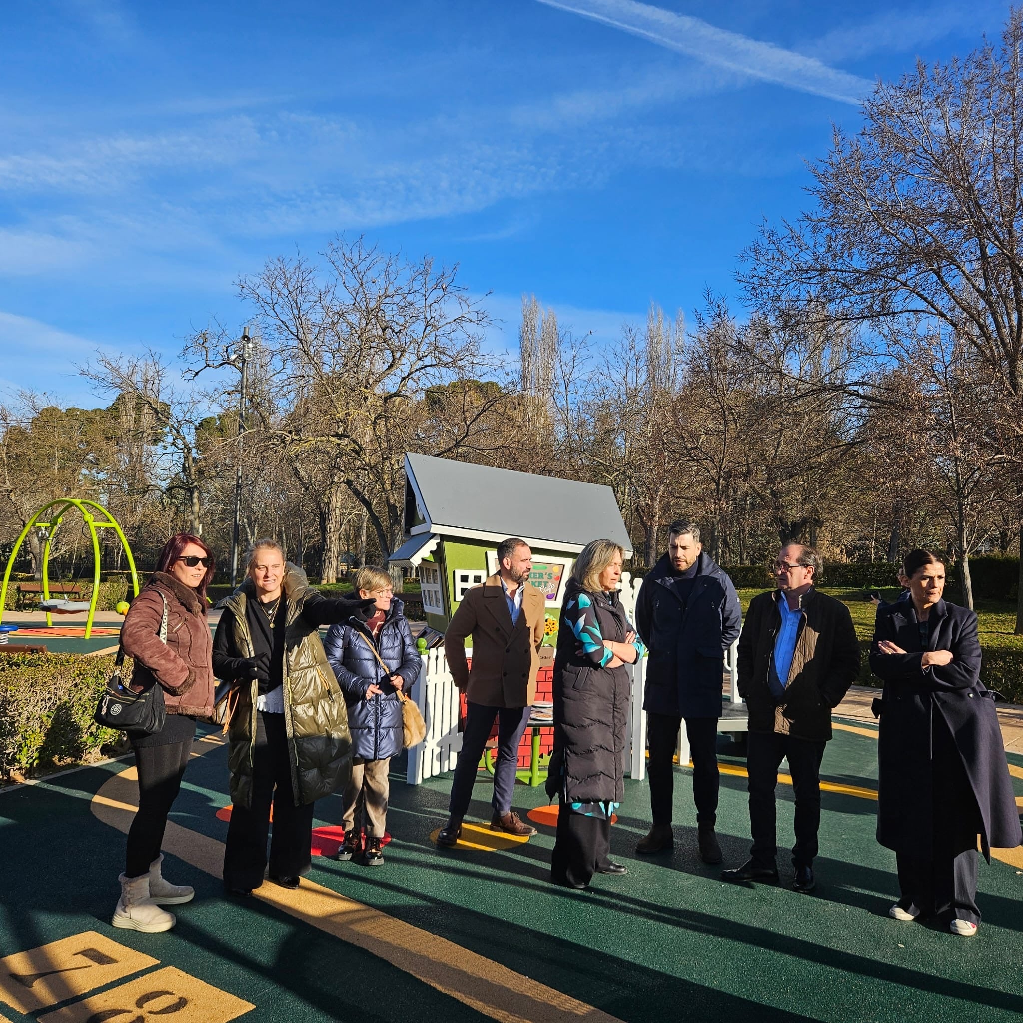 Guadalajara estrena su primer parque totalmente inclusivo Guadalajara estrena su primer parque totalmente inclusivo