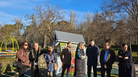 Guadalajara estrena su primer parque totalmente inclusivo Guadalajara estrena su primer parque totalmente inclusivo