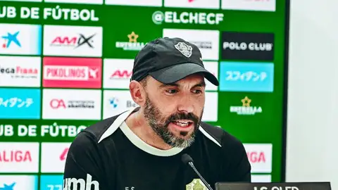 Sarabia, en rueda de prensa. Sarabia, en rueda de prensa.