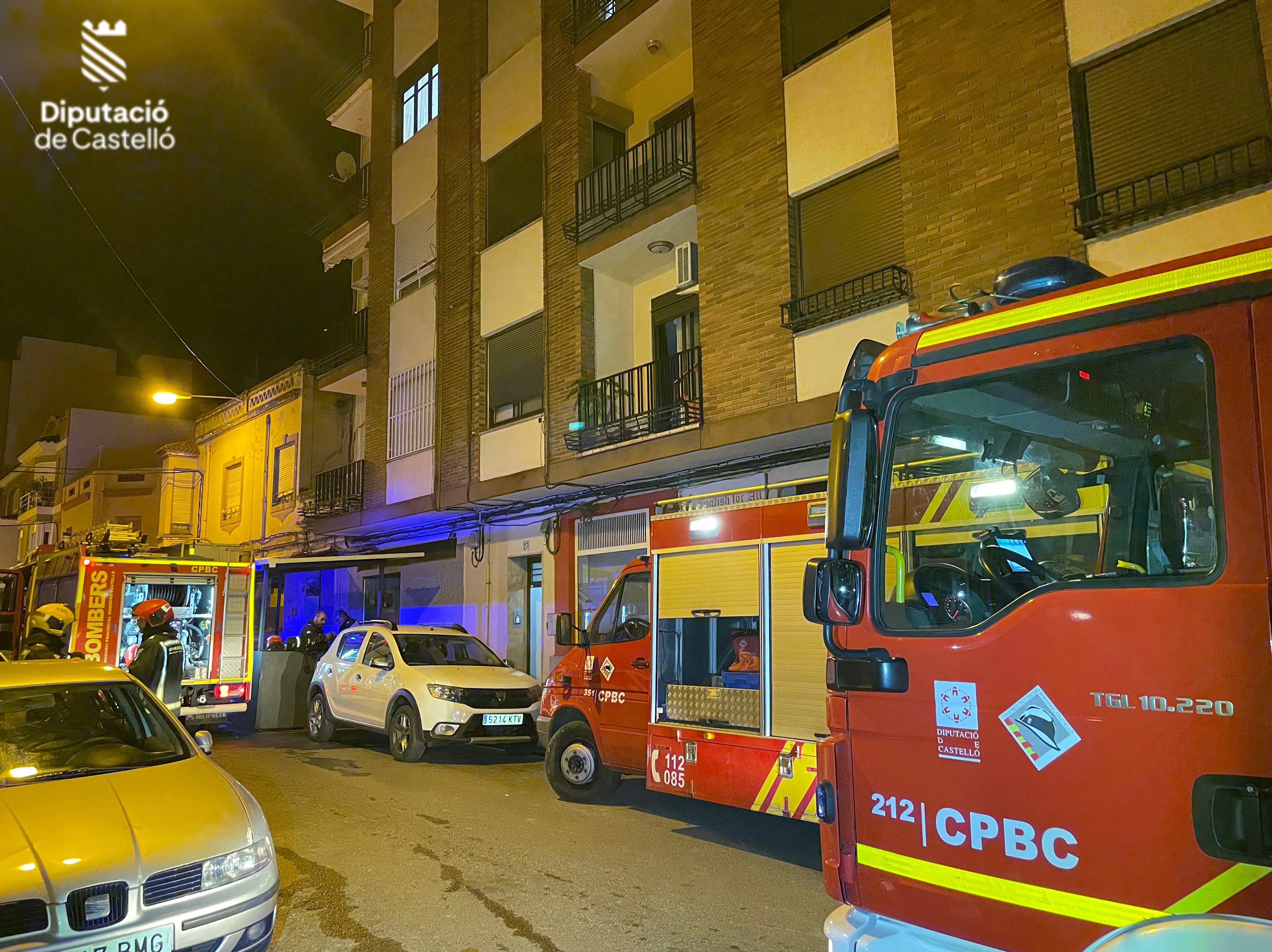 Fallece una persona en un incendio en una vivienda en Onda Fallece una persona en un incendio en una vivienda en Onda