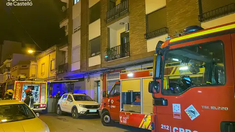 Fallece una persona en un incendio en una vivienda en Onda Fallece una persona en un incendio en una vivienda en Onda