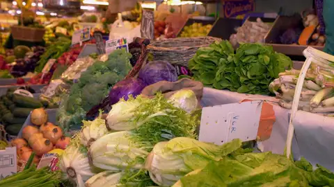 Alimentos en unmercado Alimentos en unmercado