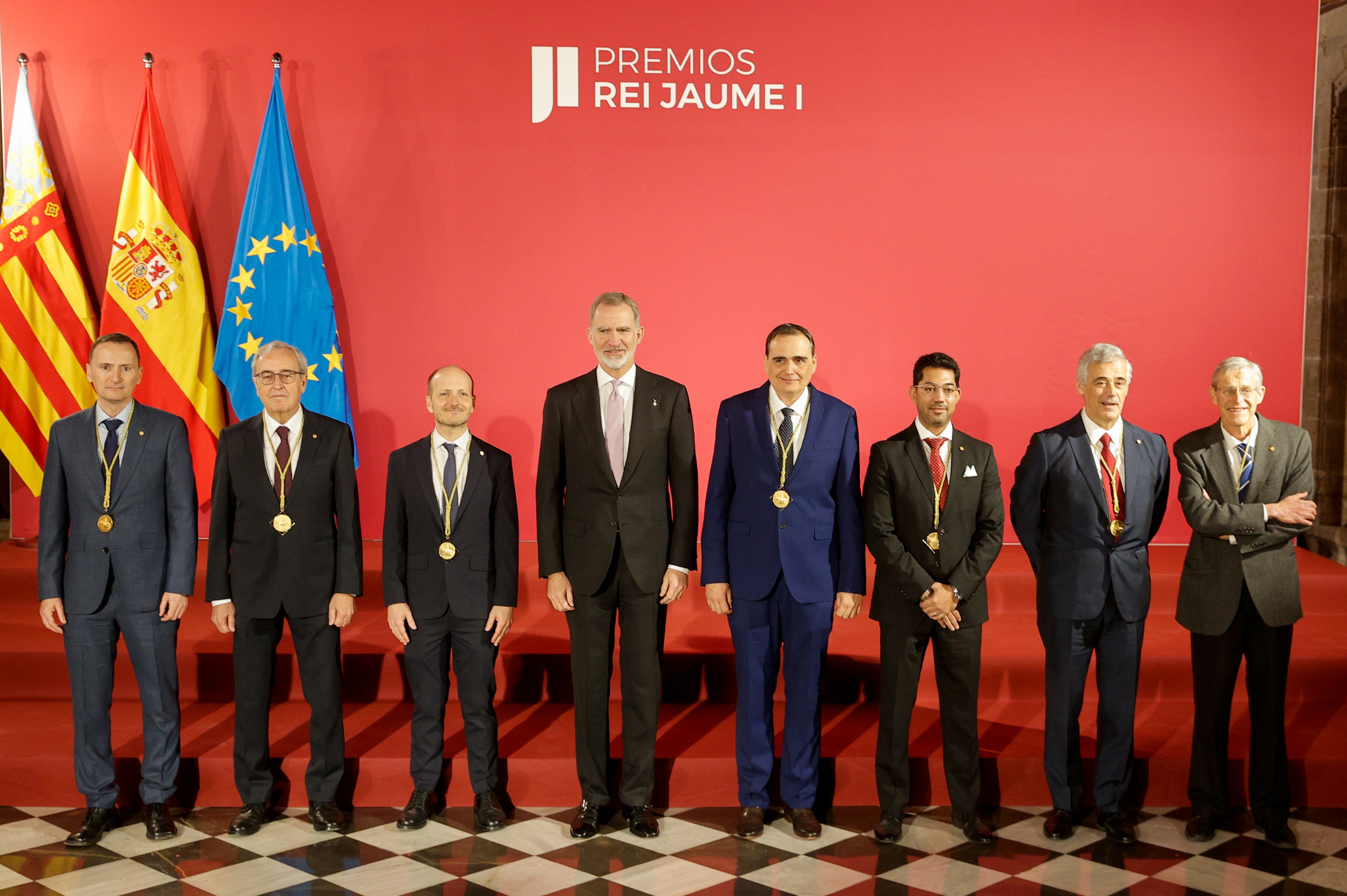 Felipe VI defiende que el pueblo valenciano es un pueblo capaz de superar los momentos más difíciles Felipe VI defiende que el pueblo valenciano es un pueblo capaz de superar los momentos más difíciles