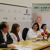 Rueda de prensa de responsables de Afanion y del Hospital de Ciudad Real Rueda de prensa de responsables de Afanion y del Hospital de Ciudad Real