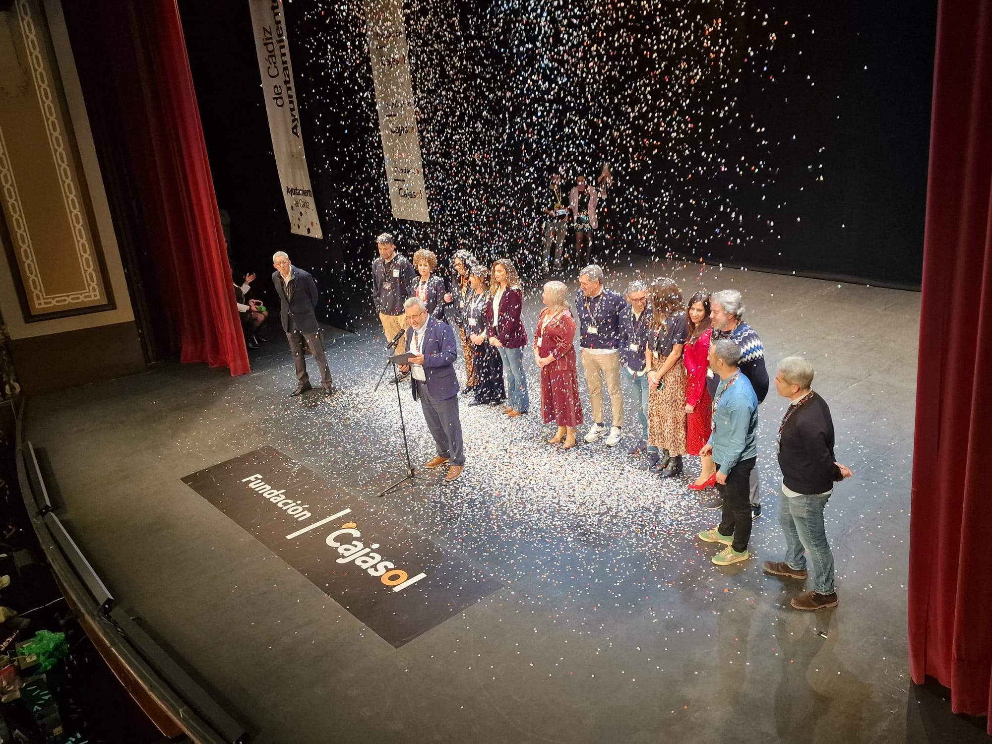 Estas son las agrupaciones que pasan a cuartos de final del Concurso de Agrupaciones del Carnaval de Cádiz 2025 Estas son las agrupaciones que pasan a cuartos de final del Concurso de Agrupaciones del Carnaval de Cádiz 2025