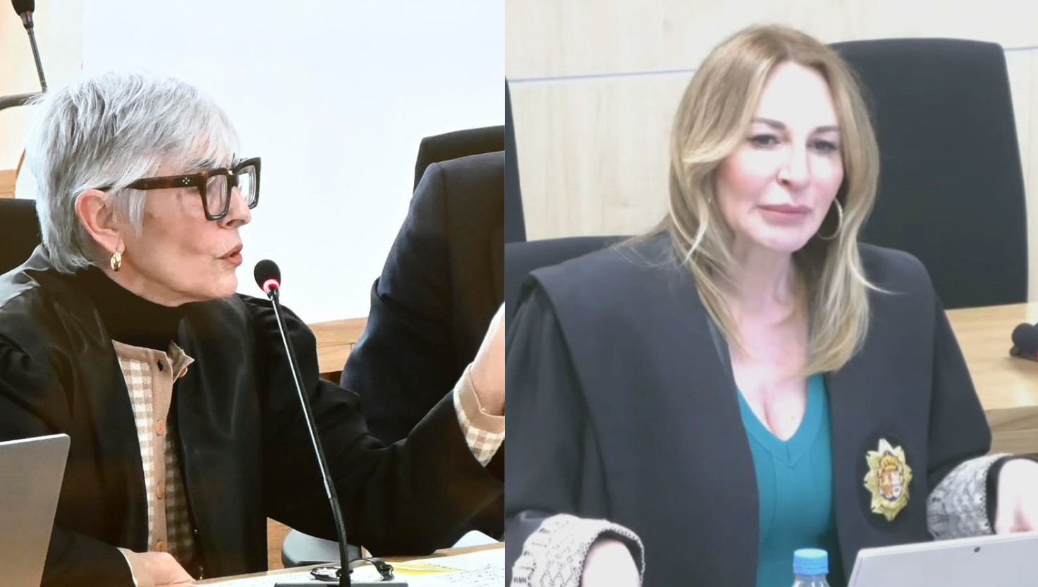 Juicio a Rubiales: las dos Españas en las voces de la fiscal Marta Durántez y de la abogada Olga Tubau Juicio a Rubiales: las dos Españas en las voces de la fiscal Marta Durántez y de la abogada Olga Tubau