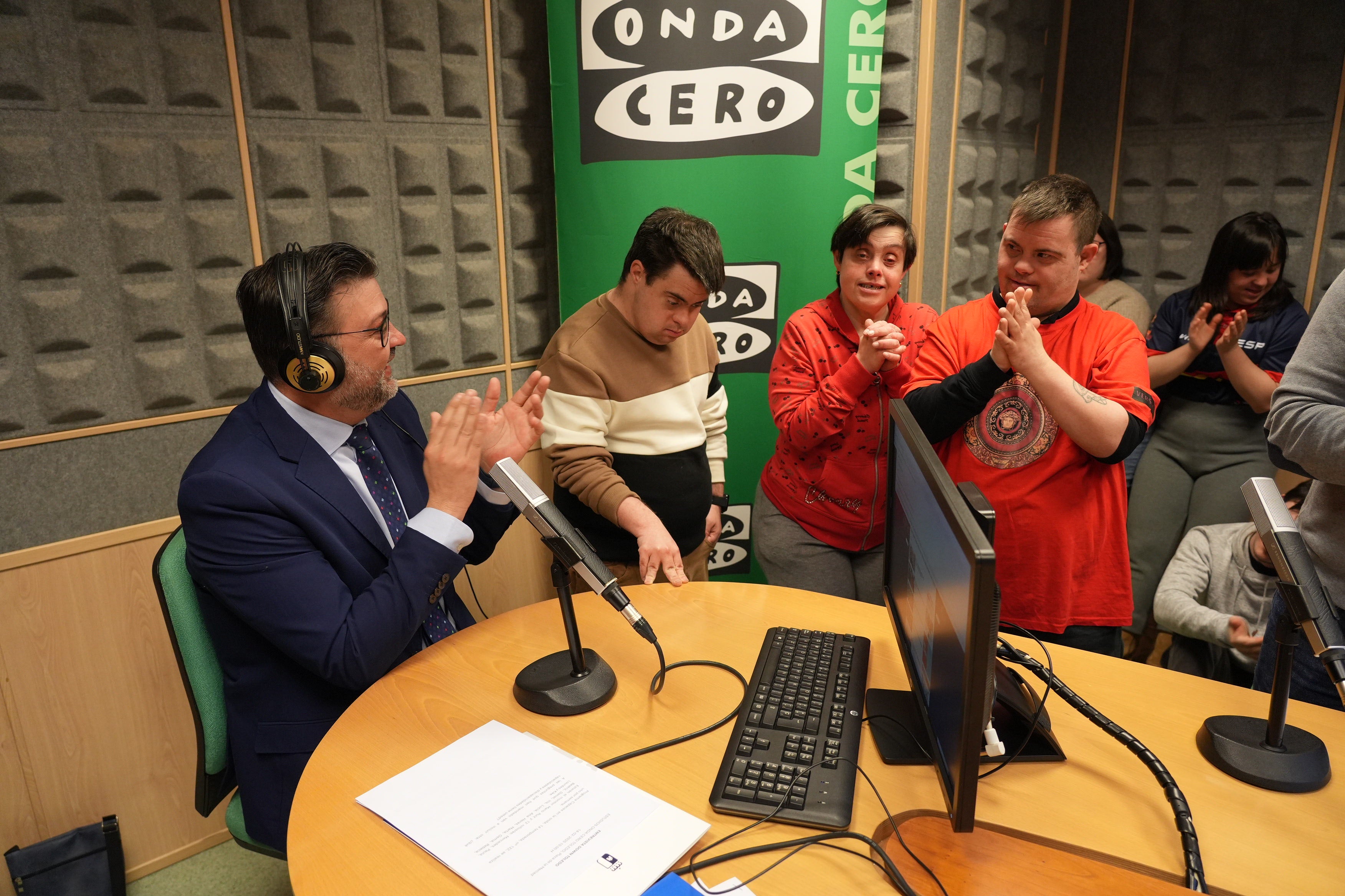 Vuelve Capaces en la Onda, con el consejero de Educación Amador Pastor Vuelve Capaces en la Onda, con el consejero de Educación Amador Pastor