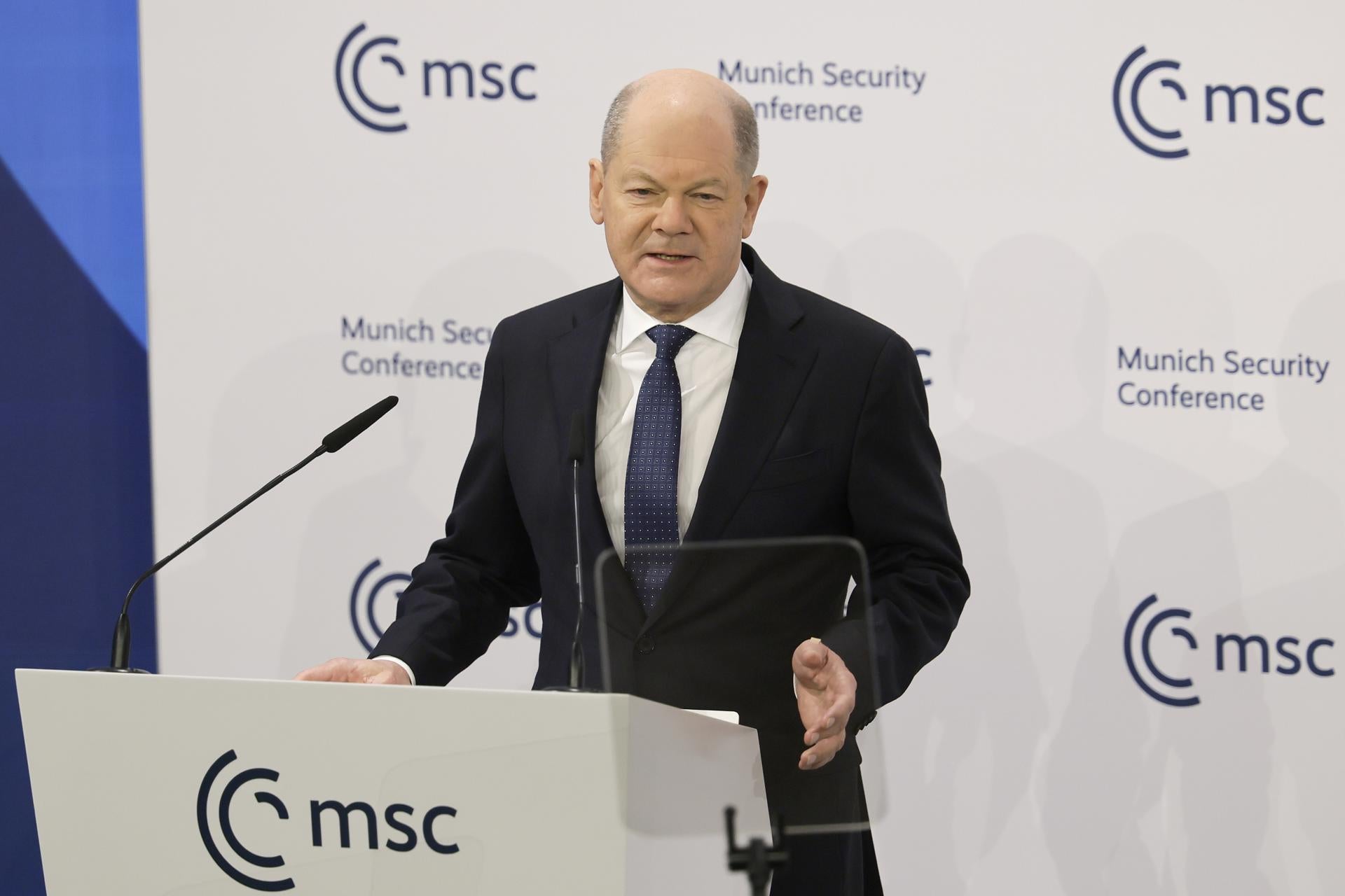 Scholz propone introducir una excepción del Pacto de Estabilidad de la UE para incrementar el gasto militar Scholz propone introducir una excepción del Pacto de Estabilidad de la UE para incrementar el gasto militar