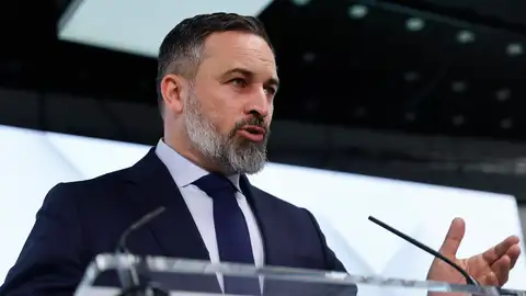 Santiago Abascal, líder de Vox Santiago Abascal, líder de Vox