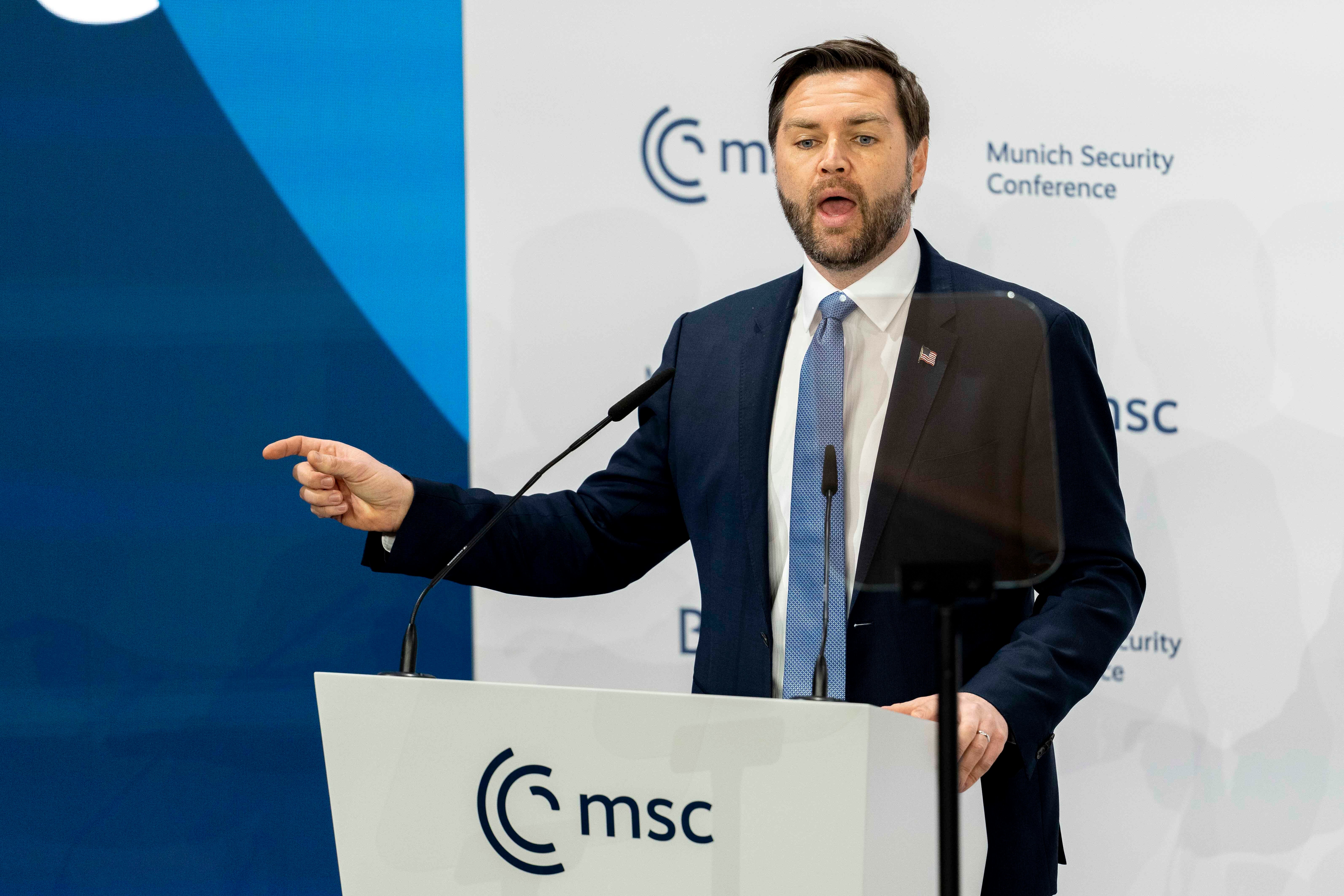 La Administración Trump carga contra la Unión Europea cuestionando su democracia y la libertad de expresión La Administración Trump carga contra la Unión Europea cuestionando su democracia y la libertad de expresión