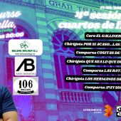 COAC 2025: quién actúa hoy en la cuarta sesión de cuartos de final del Concurso Oficial de Agrupaciones del Carnaval de Cádiz