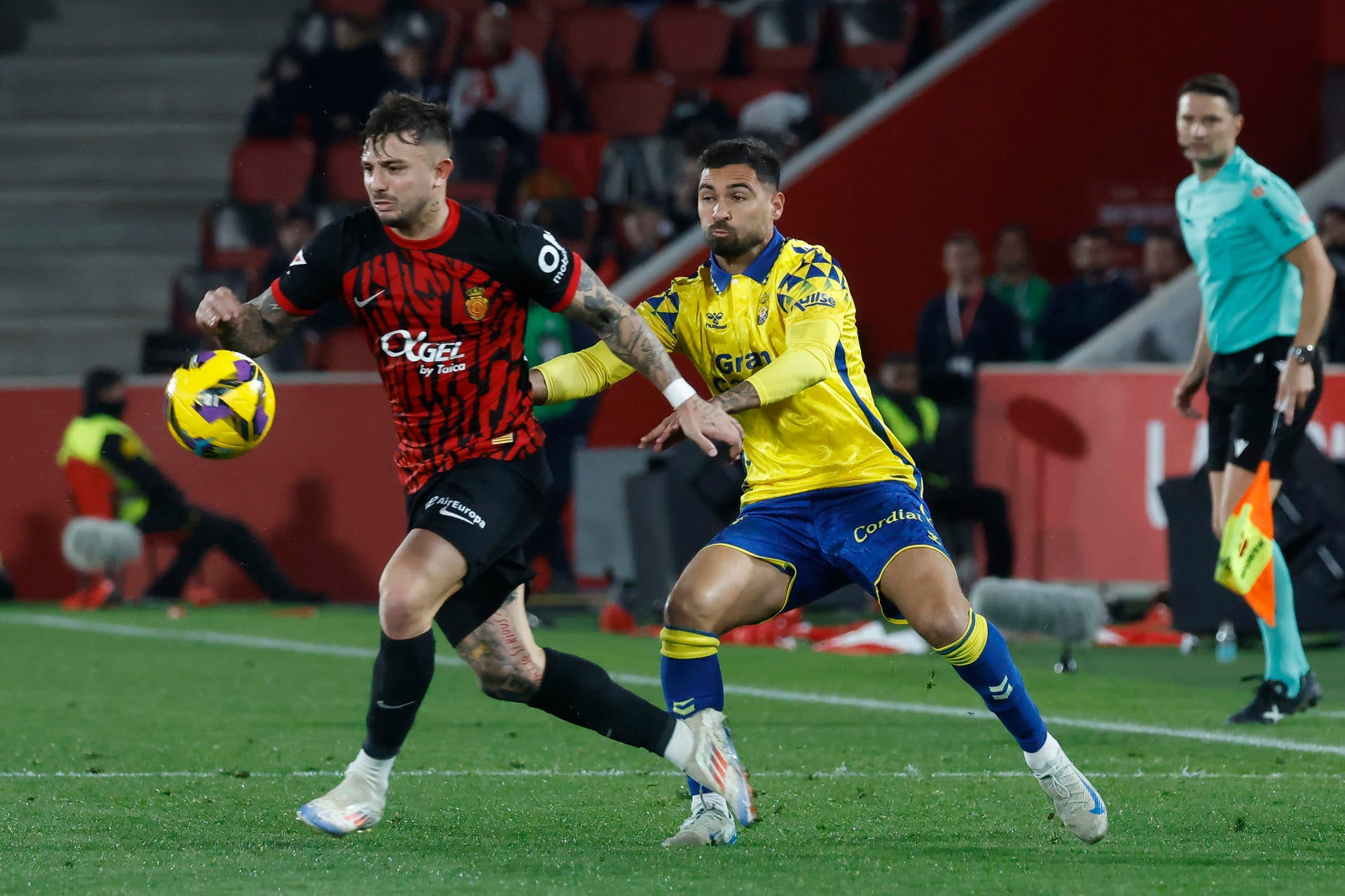 Muriqi y Dani lideran el triunfo del Mallorca frente a Las Palmas Muriqi y Dani lideran el triunfo del Mallorca frente a Las Palmas
