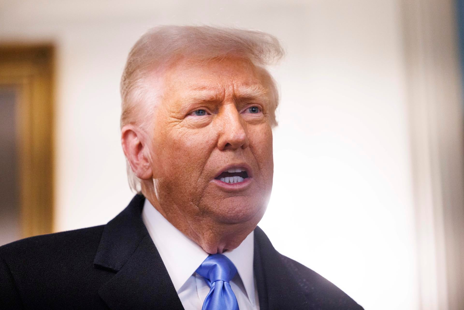 Trump afirma que podría reunirse "muy pronto" con Putin para poner fin a la guerra en Ucrania Trump afirma que podría reunirse "muy pronto" con Putin para poner fin a la guerra en Ucrania