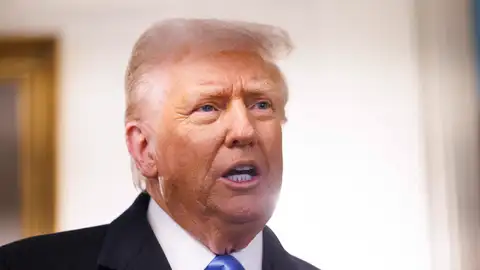 Donald Trump, presidente de Estados Unidos Donald Trump, presidente de Estados Unidos