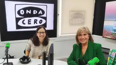 Mireia Vallés Colomer (izquierda) y Julia Otero (Derecha)) Mireia Vallés Colomer (izquierda) y Julia Otero (Derecha))