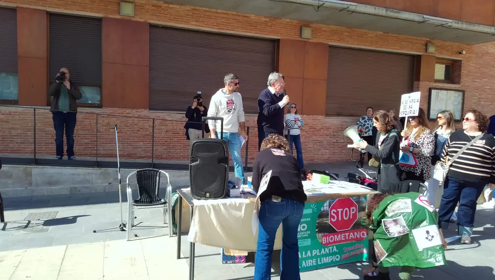 Muchos vecinos han rechazado la planta de biometano en Torralba Muchos vecinos han rechazado la planta de biometano en Torralba