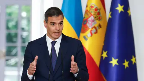 El presidente del Gobierno, Pedro Sánchez, en una imagen de archivo. El presidente del Gobierno, Pedro Sánchez, en una imagen de archivo.