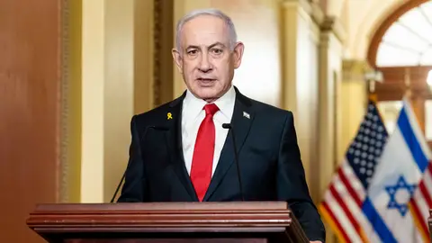 Benjamin Netanyahu, primer ministro de Israel Benjamin Netanyahu, primer ministro de Israel