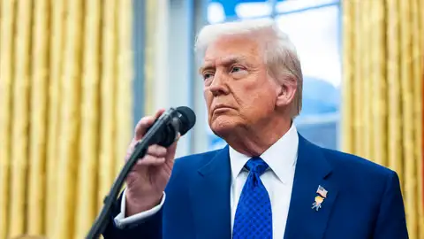 Donald Trump, presidente de Estados Unidos Donald Trump, presidente de Estados Unidos