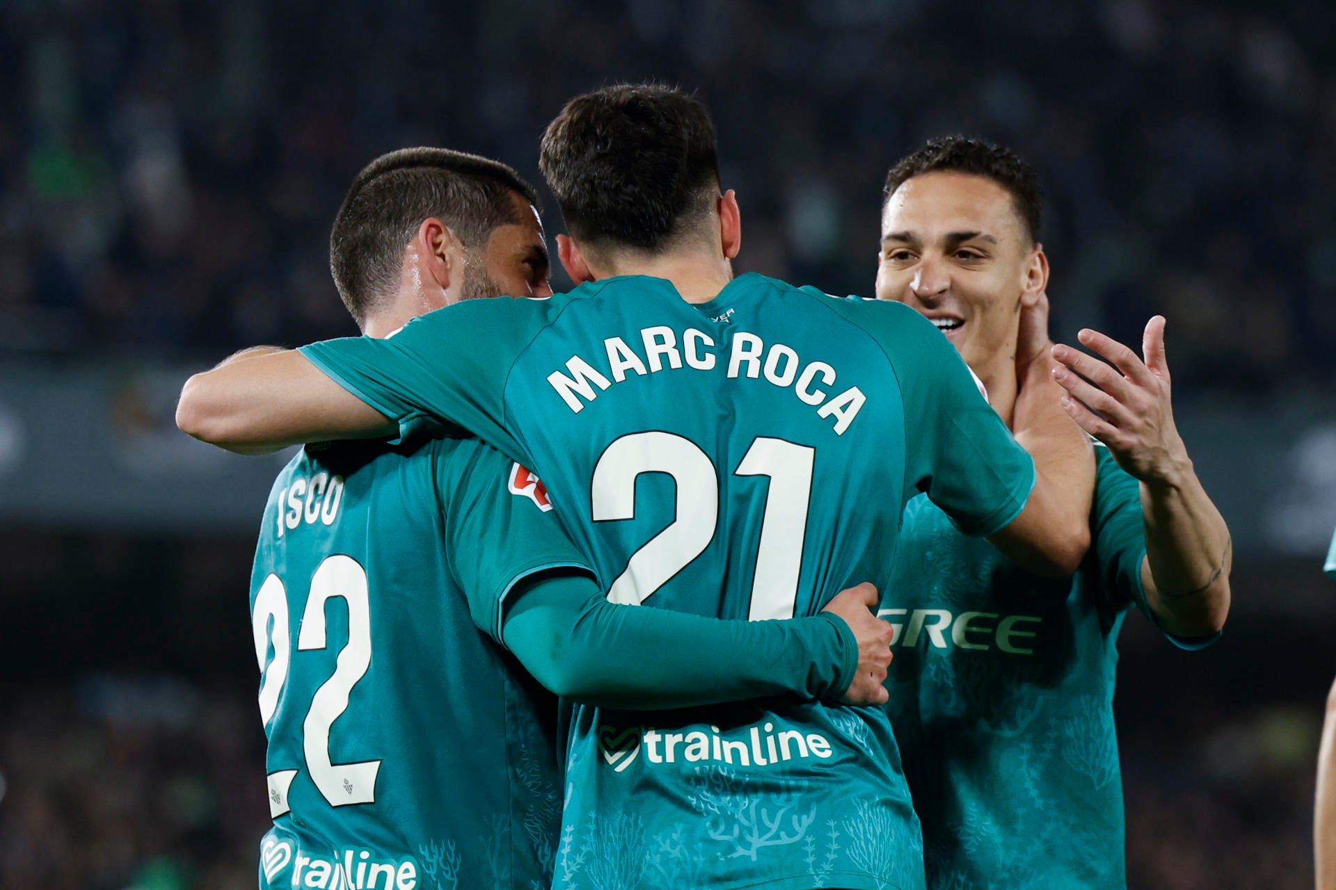 El Betis tumba a la Real Sociedad en el Villamarín El Betis tumba a la Real Sociedad en el Villamarín
