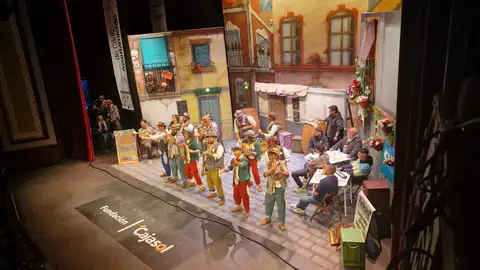Los cenadores rumanos Los cenadores rumanos