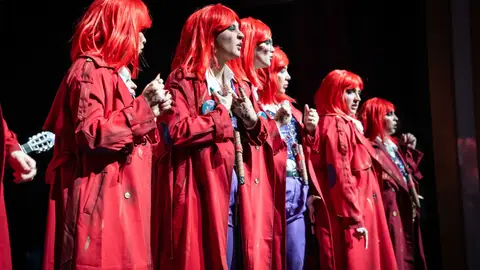 Chirigota Las Fanáticas Chirigota Las Fanáticas