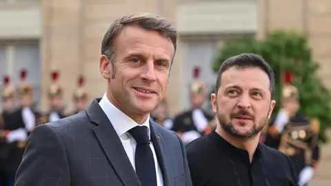 Europa se muestra tajante en que no aceptará "una paz impuesta" en Ucrania Europa se muestra tajante en que no aceptará "una paz impuesta" en Ucrania