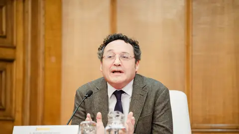 El fiscal general del Estado, Álvaro García Ortiz, en la inauguración de la 63ª promoción de la carrera de fiscal El fiscal general del Estado, Álvaro García Ortiz, en la inauguración de la 63ª promoción de la carrera de fiscal