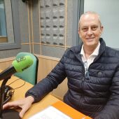 El nuevo presidente de AIQBE, en los estudios de Onda Cero, en la primera entrevista que concede desde su nombramiento.