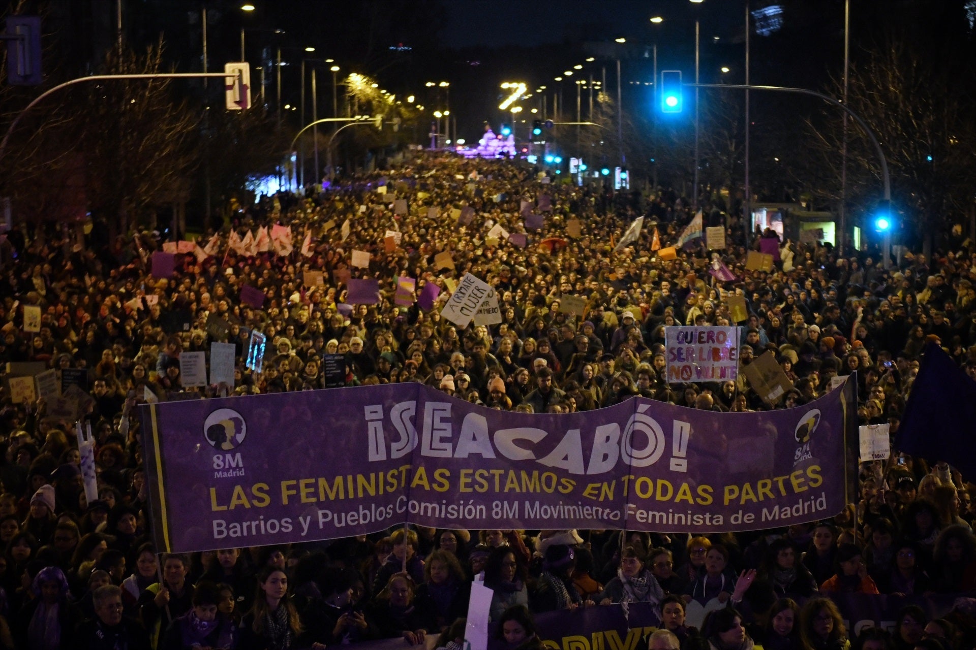 Continúa la división en el feminismo: el 8M volverá a haber dos manifestaciones en Madrid Continúa la división en el feminismo: el 8M volverá a haber dos manifestaciones en Madrid